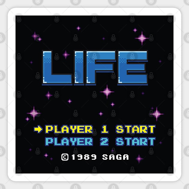 PLAYER 1 START Magnet by eveline